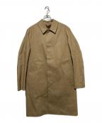 MACKINTOSHマッキントッシュ）の古着「ライナー付ゴム引きステンカラーコート」｜ベージュ