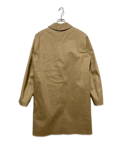 MACKINTOSH（マッキントッシュ）MACKINTOSH (マッキントッシュ) ライナー付ゴム引きステンカラーコート ベージュ サイズ:38の古着・服飾アイテム