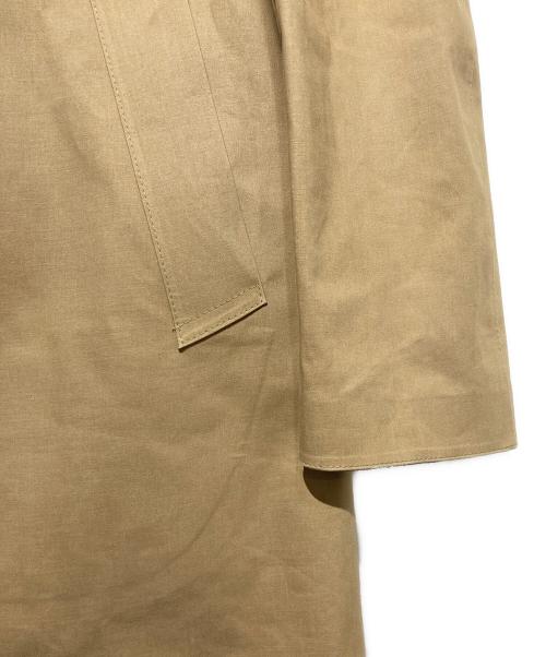 MACKINTOSH（マッキントッシュ）MACKINTOSH (マッキントッシュ) ライナー付ゴム引きステンカラーコート ベージュ サイズ:38の古着・服飾アイテム