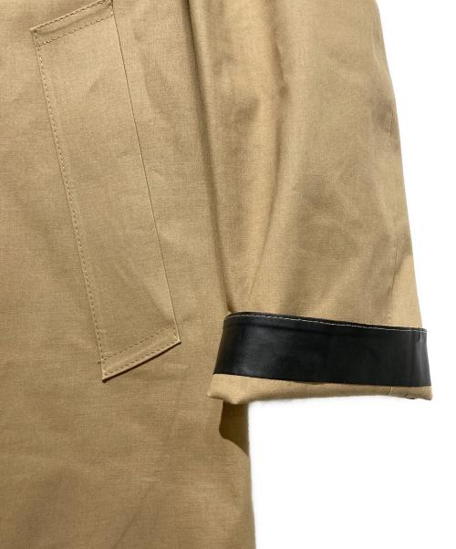MACKINTOSH（マッキントッシュ）MACKINTOSH (マッキントッシュ) ライナー付ゴム引きステンカラーコート ベージュ サイズ:38の古着・服飾アイテム