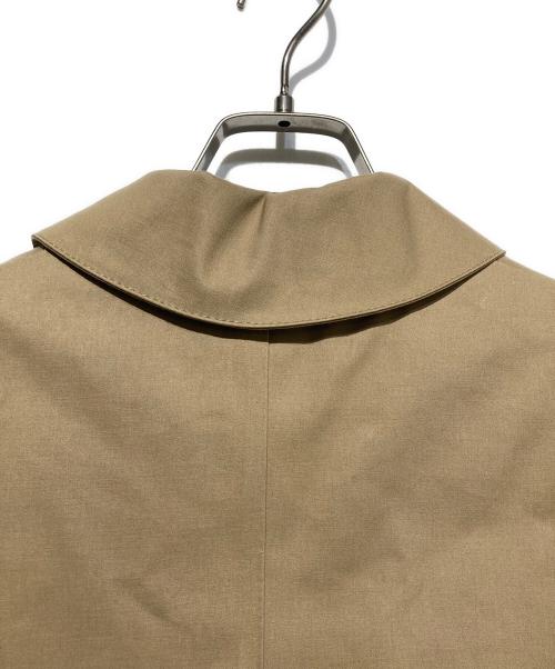 MACKINTOSH（マッキントッシュ）MACKINTOSH (マッキントッシュ) ライナー付ゴム引きステンカラーコート ベージュ サイズ:38の古着・服飾アイテム