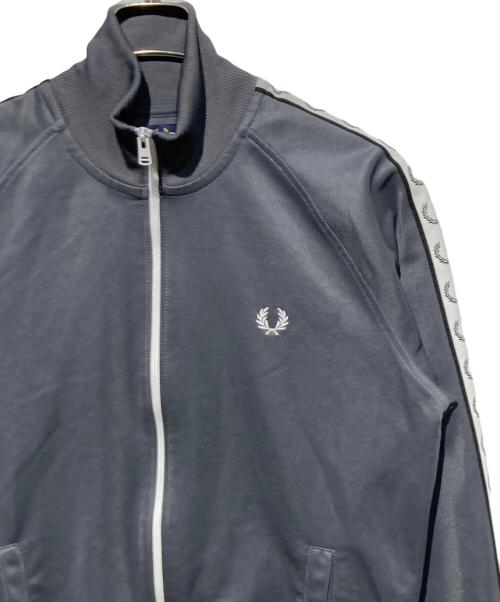 FRED PERRY（フレッドペリー）FRED PERRY (フレッドペリー) トラックジャケット グレー サイズ:Mの古着・服飾アイテム