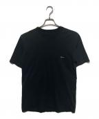 Y's for menワイズフォーメン）の古着「フロントロゴＴシャツ」｜ブラック