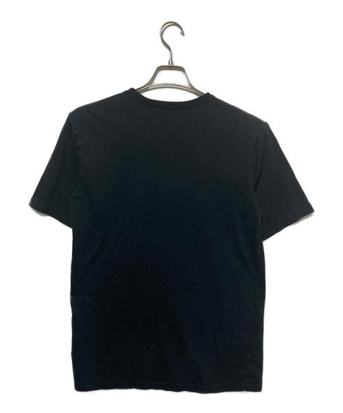 Y's for men（ワイズフォーメン）Y'S for men (ワイズフォーメン) フロントロゴＴシャツ ブラック サイズ:不明の古着・服飾アイテム