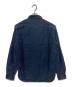 RRL (ダブルアールエル) マチ付シャツ ネイビー サイズ:S：10000円