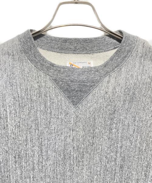 FELCO（フェルコ）FELCO (フェルコ) スウェット グレー サイズ:Ｍの古着・服飾アイテム
