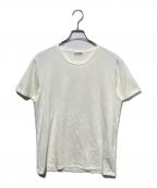 JIL SANDER+ジルサンダープラス）の古着「ロゴ刺繍Tシャツ」｜ホワイト