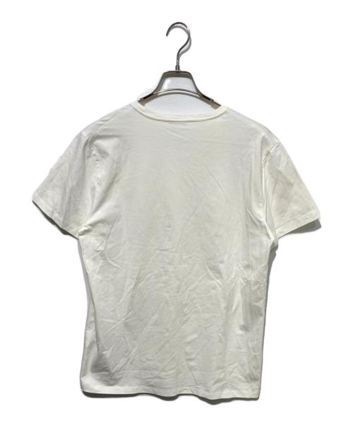 JIL SANDER+（ジルサンダープラス）JIL SANDER+ (ジルサンダープラス) ロゴ刺繍Tシャツ ホワイト サイズ:XLの古着・服飾アイテム