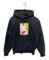 SUPREME（シュプリーム）の古着「Nose Bleed Hooded Sweatshirt」｜ブラック