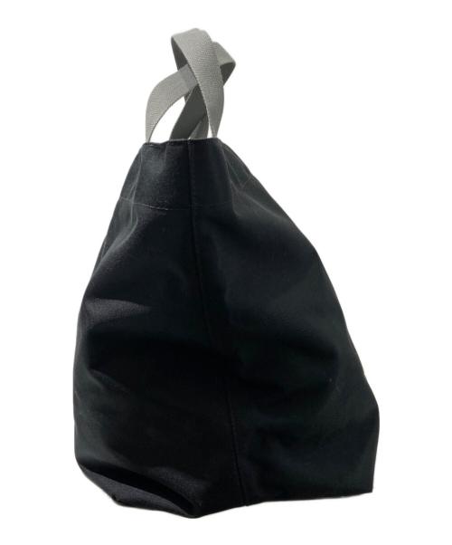 Herve Chapelier（エルベシャプリエ）Herve Chapelier (エルベシャプリエ) 舟型トラベルバッグ ブラックの古着・服飾アイテム