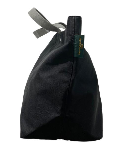 Herve Chapelier（エルベシャプリエ）Herve Chapelier (エルベシャプリエ) 舟型トラベルバッグ ブラックの古着・服飾アイテム