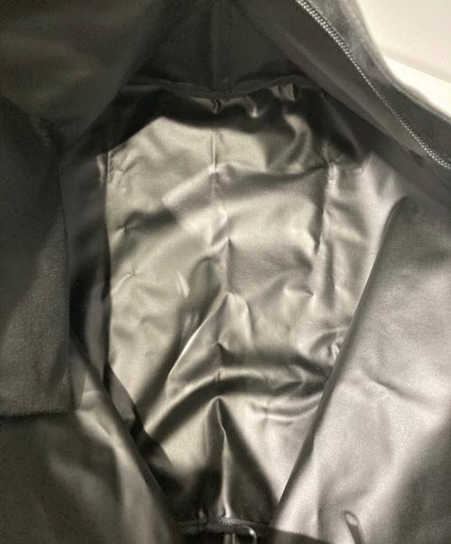 Herve Chapelier（エルベシャプリエ）Herve Chapelier (エルベシャプリエ) 舟型トラベルバッグ ブラックの古着・服飾アイテム