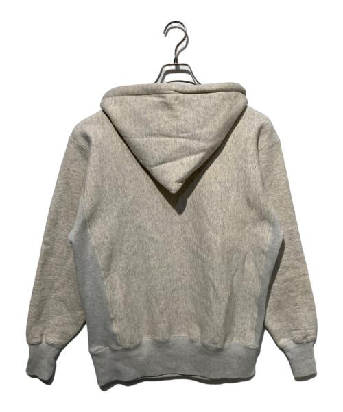 Champion（チャンピオン）Champion (チャンピオン) プルオーバーアフターフーデッドスウェットシャツ アイボリー サイズ:Mの古着・服飾アイテム