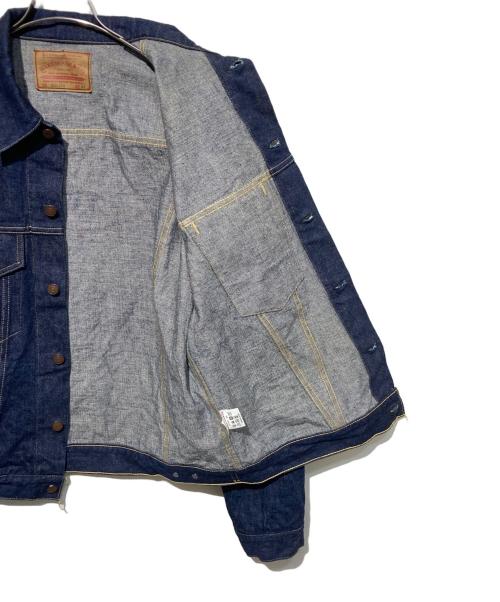 WAREHOUSE（ウエアハウス）WAREHOUSE (ウエアハウス) 3rdタイプデニムジャケット インディゴ サイズ:42の古着・服飾アイテム