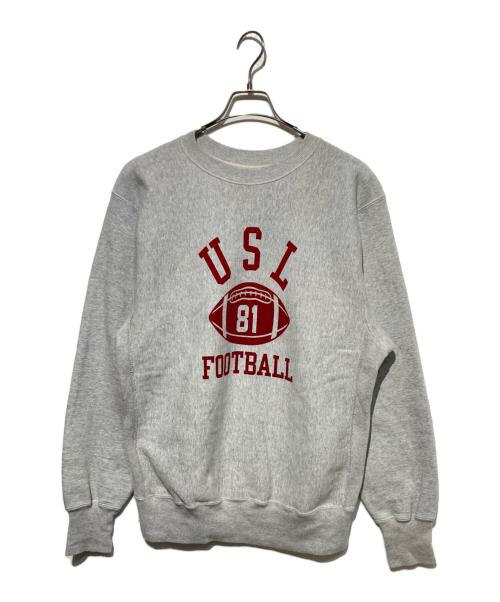 WAREHOUSE（ウエアハウス）WAREHOUSE (ウエアハウス) USL FOOTBALL REVERSE SWEAT グレー サイズ:XLの古着・服飾アイテム