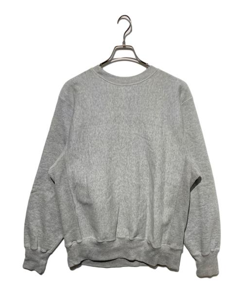 WAREHOUSE（ウエアハウス）WAREHOUSE (ウエアハウス) USL FOOTBALL REVERSE SWEAT グレー サイズ:XLの古着・服飾アイテム