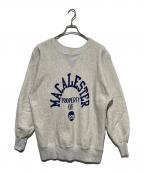 Championチャンピオン）の古着「1stパテントモデル クルーネックスウェットシャツ」｜グレー