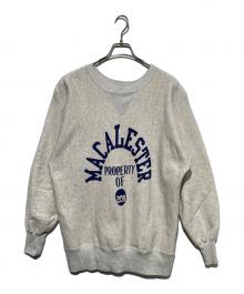 Champion（チャンピオン）の古着「1stパテントモデル クルーネックスウェットシャツ」｜グレー