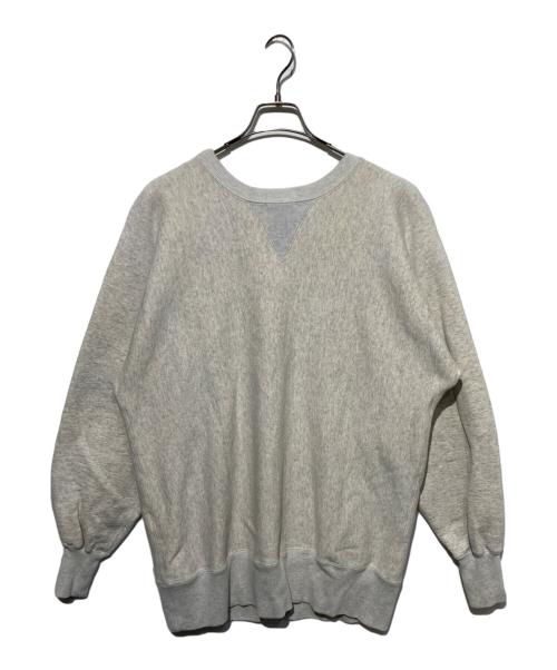 Champion（チャンピオン）Champion (チャンピオン) 1stパテントモデル クルーネックスウェットシャツ グレー サイズ:XLの古着・服飾アイテム