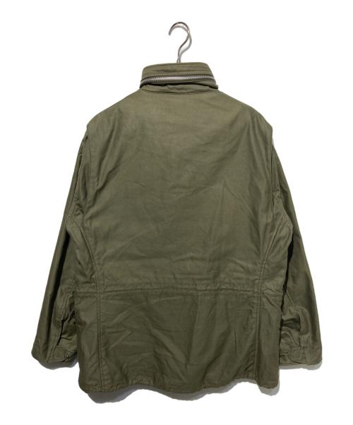 THE REAL McCOY'S（ザ・リアルマッコイズ）THE REAL McCOY'S (ザ・リアルマッコイズ) M-65 フィールドジャケット オリーブ サイズ:Sの古着・服飾アイテム