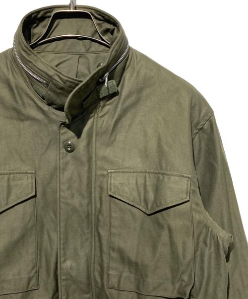 THE REAL McCOY'S（ザ・リアルマッコイズ）THE REAL McCOY'S (ザ・リアルマッコイズ) M-65 フィールドジャケット オリーブ サイズ:Sの古着・服飾アイテム