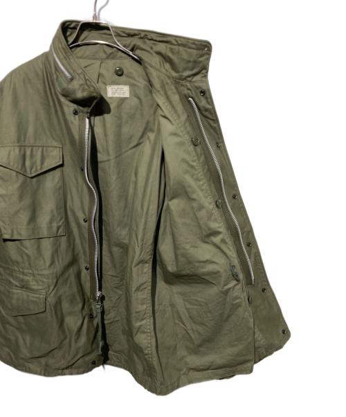 THE REAL McCOY'S（ザ・リアルマッコイズ）THE REAL McCOY'S (ザ・リアルマッコイズ) M-65 フィールドジャケット オリーブ サイズ:Sの古着・服飾アイテム