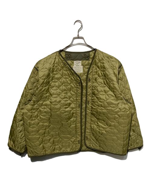 THE REAL McCOY'S（ザ・リアルマッコイズ）THE REAL McCOY'S (ザ・リアルマッコイズ) M-65 ライナージャケット オリーブ サイズ:Lの古着・服飾アイテム
