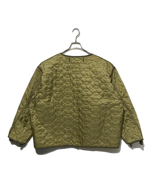 THE REAL McCOY'S（ザ・リアルマッコイズ）THE REAL McCOY'S (ザ・リアルマッコイズ) M-65 ライナージャケット オリーブ サイズ:Lの古着・服飾アイテム