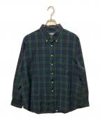PENDLETONペンドルトン）の古着「ブラックウォッチ BDシャツ」｜グリーン