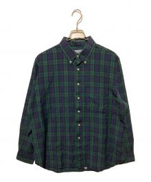 PENDLETON（ペンドルトン）の古着「ブラックウォッチ BDシャツ」｜グリーン