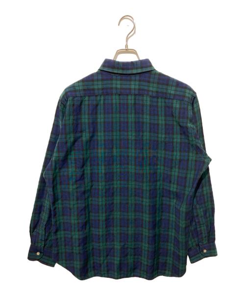 PENDLETON（ペンドルトン）PENDLETON (ペンドルトン) ブラックウォッチ BDシャツ グリーン サイズ:XLの古着・服飾アイテム