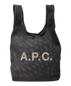 中古・古着通販】A.P.C. (アーペーセー) メッシュトートバッグ