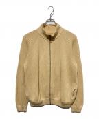 crepusculeクレプスキュール）の古着「別注ドライバーズニット」｜ベージュ