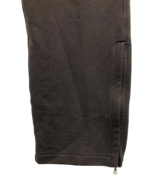 AURALEE（オーラリー）AURALEE (オーラリー) SUPER SOFT HEAVY SWEATPANTS ブラウン サイズ:4の古着・服飾アイテム