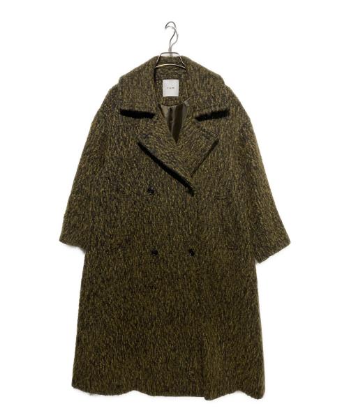 CLANE（クラネ）CLANE (クラネ) ミックスシャギーレディーコート カーキ サイズ:1の古着・服飾アイテム