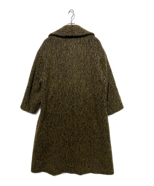 CLANE（クラネ）CLANE (クラネ) ミックスシャギーレディーコート カーキ サイズ:1の古着・服飾アイテム