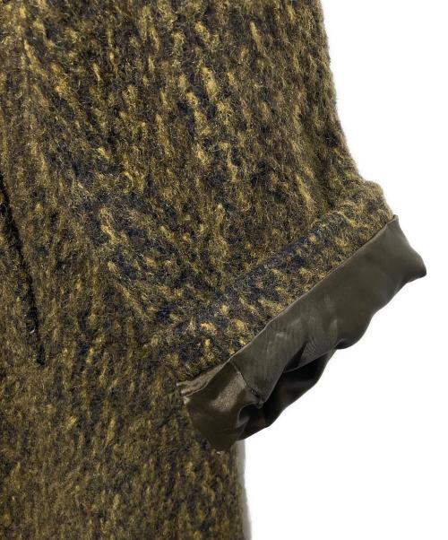 CLANE（クラネ）CLANE (クラネ) ミックスシャギーレディーコート カーキ サイズ:1の古着・服飾アイテム