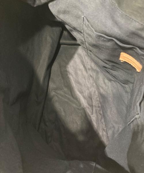 HENDER SCHEME（エンダースキーマ）HENDER SCHEME (エンダースキーマ) flap shoulder big メッセンジャーバッグ ブラックの古着・服飾アイテム