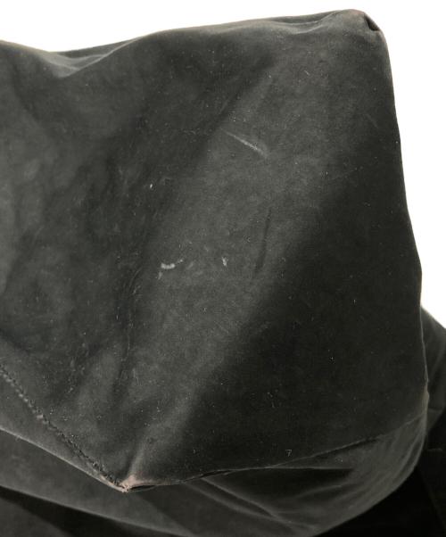 HENDER SCHEME（エンダースキーマ）HENDER SCHEME (エンダースキーマ) flap shoulder big メッセンジャーバッグ ブラックの古着・服飾アイテム