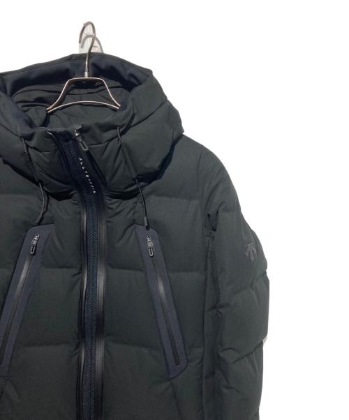 DESCENTE ALLTERRAIN（デザイント オルテライン）DESCENTE ALLTERRAIN (デザイント オルテライン) MIZUSAWA DOWN マウンテニアL ダウンジャケット ブラック サイズ:Mの古着・服飾アイテム