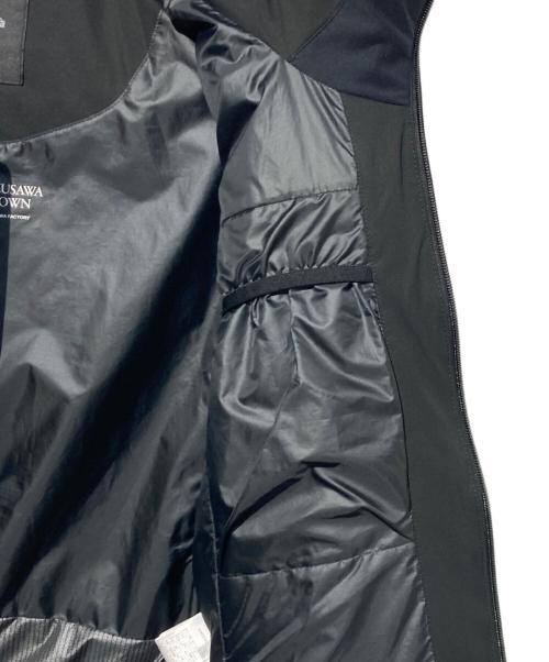 DESCENTE ALLTERRAIN（デザイント オルテライン）DESCENTE ALLTERRAIN (デザイント オルテライン) MIZUSAWA DOWN マウンテニアL ダウンジャケット ブラック サイズ:Mの古着・服飾アイテム