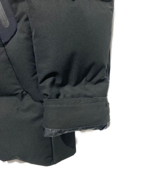 DESCENTE ALLTERRAIN（デザイント オルテライン）DESCENTE ALLTERRAIN (デザイント オルテライン) MIZUSAWA DOWN マウンテニアL ダウンジャケット ブラック サイズ:Mの古着・服飾アイテム