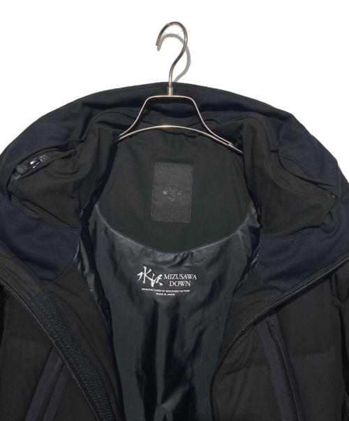 DESCENTE ALLTERRAIN（デザイント オルテライン）DESCENTE ALLTERRAIN (デザイント オルテライン) MIZUSAWA DOWN マウンテニアL ダウンジャケット ブラック サイズ:Mの古着・服飾アイテム