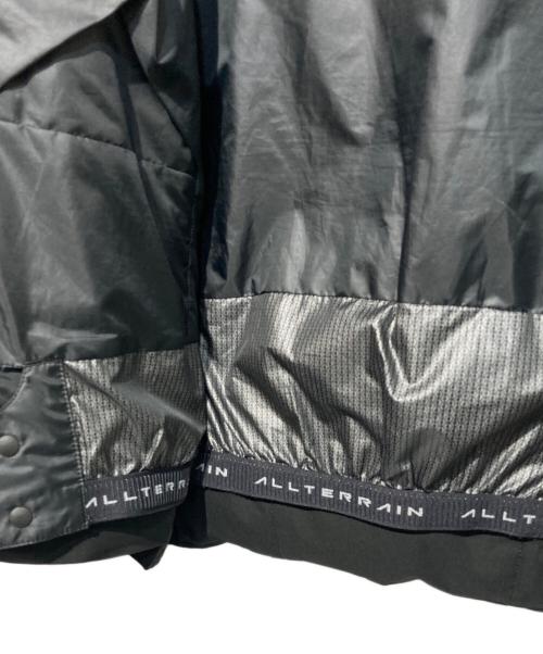 DESCENTE ALLTERRAIN（デザイント オルテライン）DESCENTE ALLTERRAIN (デザイント オルテライン) MIZUSAWA DOWN マウンテニアL ダウンジャケット ブラック サイズ:Mの古着・服飾アイテム