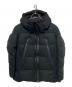 DESCENTE ALLTERRAIN（デザイント オルテライン）の古着「MIZUSAWA DOWN マウンテニアL ダウンジャケット」｜ブラック
