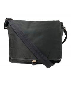 中古・古着通販】PRADA (プラダ) ロゴプレートナイロンスカート
