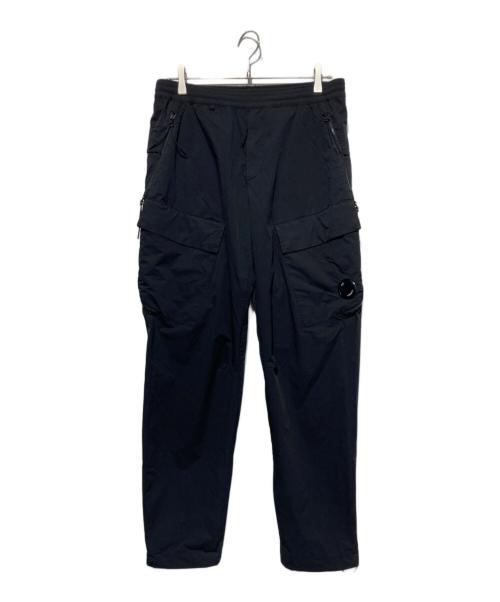 C.P COMPANY（シーピーカンパニー）C.P COMPANY (シーピーカンパニー) カーゴロングパンツ ブラック サイズ:44の古着・服飾アイテム