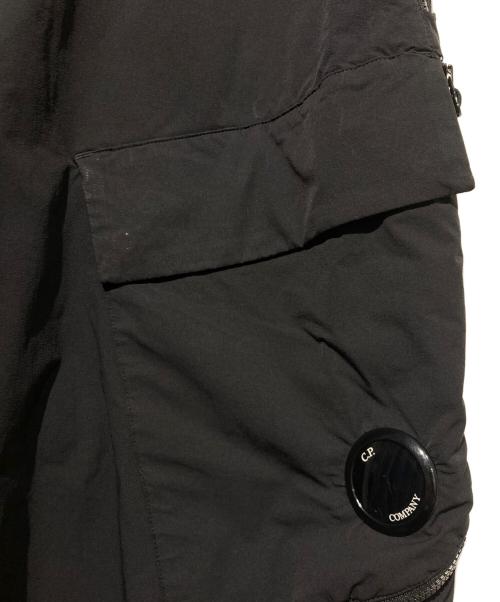 C.P COMPANY（シーピーカンパニー）C.P COMPANY (シーピーカンパニー) カーゴロングパンツ ブラック サイズ:44の古着・服飾アイテム