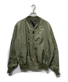 JOURNAL STANDARD（ジャーナルスタンダード）の古着「リバーシブルMA-1」｜カーキ