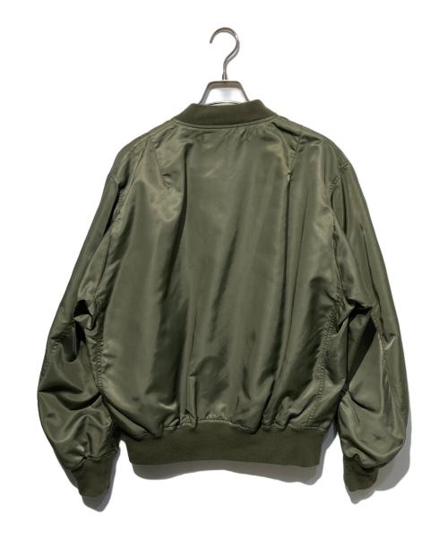 JOURNAL STANDARD（ジャーナルスタンダード）JOURNAL STANDARD (ジャーナルスタンダード) リバーシブルMA-1 カーキ サイズ:Freeの古着・服飾アイテム